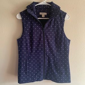Polka Dot Vest